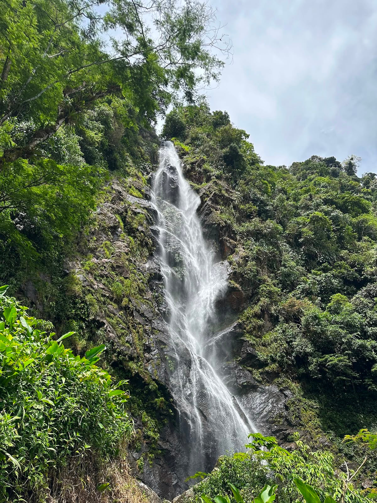 Valle de las Cascadas