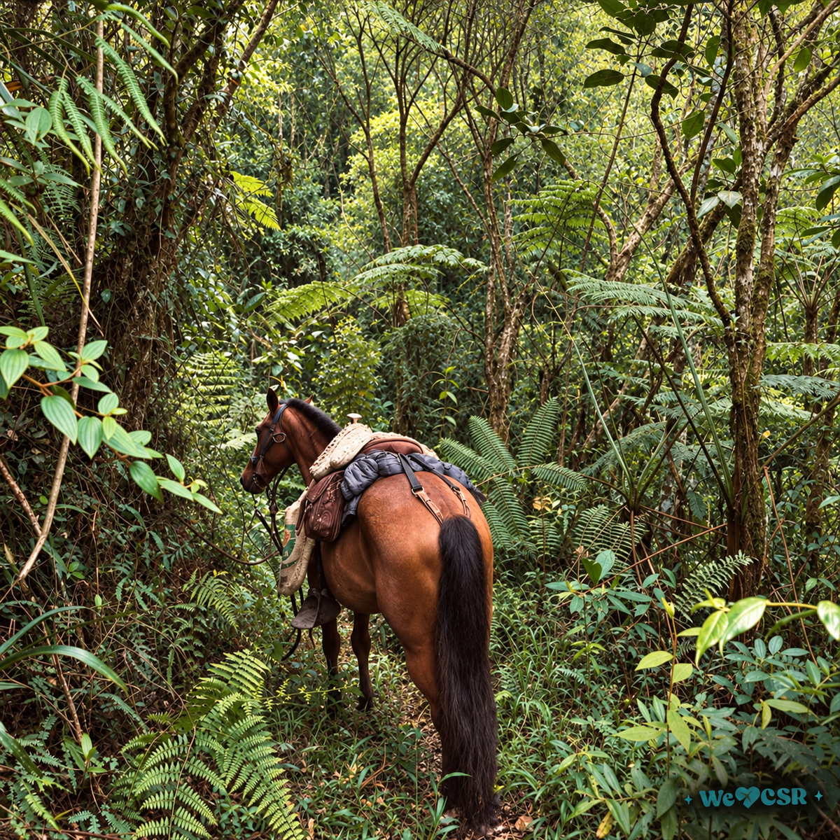 Caballo, Bosque & Picnic