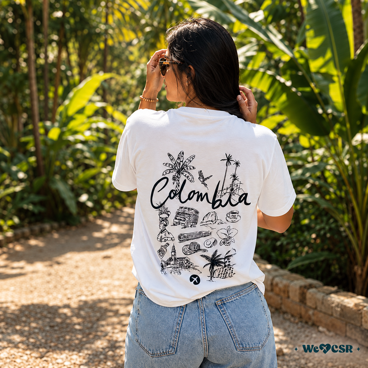 Camiseta Colombia "del país más sabrosón"