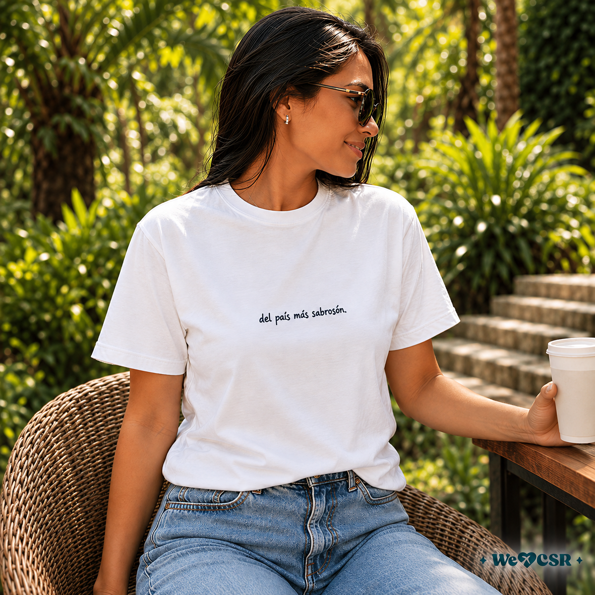 Camiseta Colombia "del país más sabrosón"