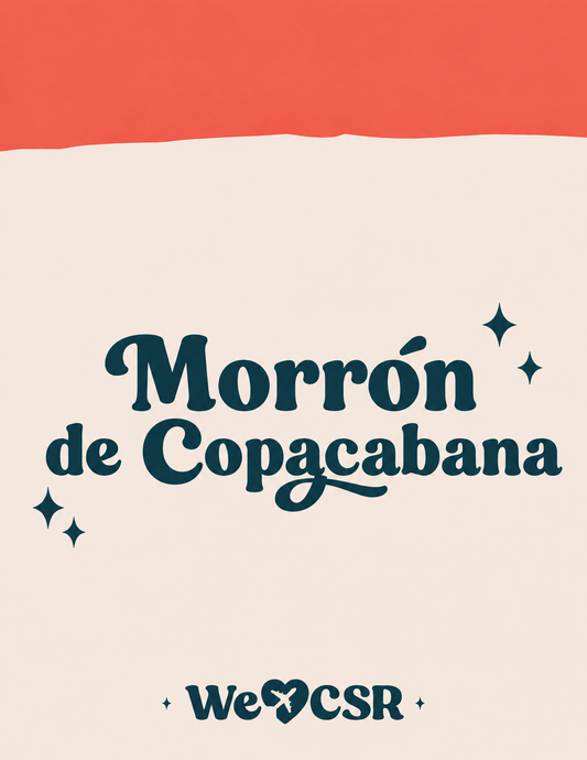 MORRON DE COPACABANA