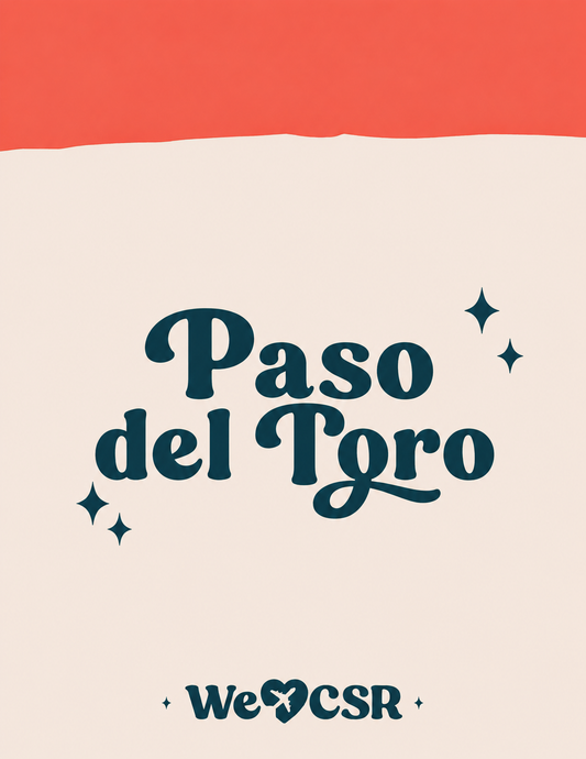 PASO DEL TORO