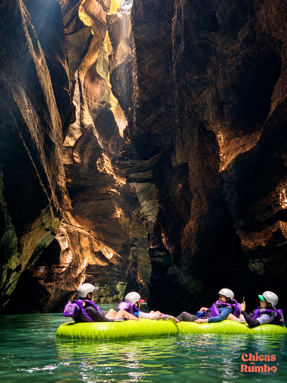 Cañon del Guape, Güejar y Cascada Arenales