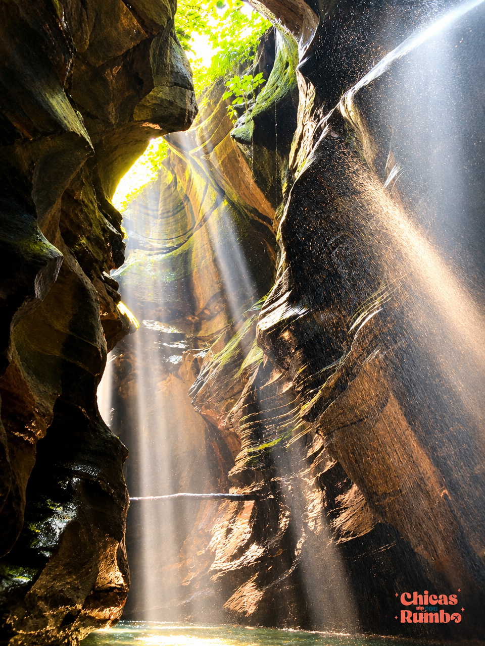 Cañon del Guape, Güejar y Cascada Arenales