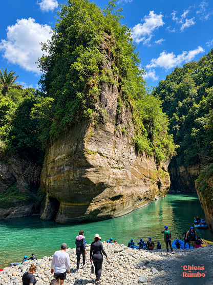 Cañon del Guape, Güejar y Cascada Arenales