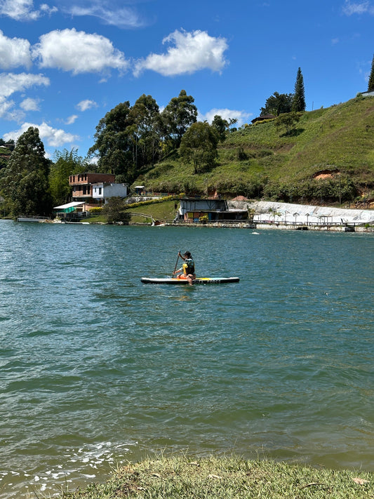 Kayak, Agua & Picnic