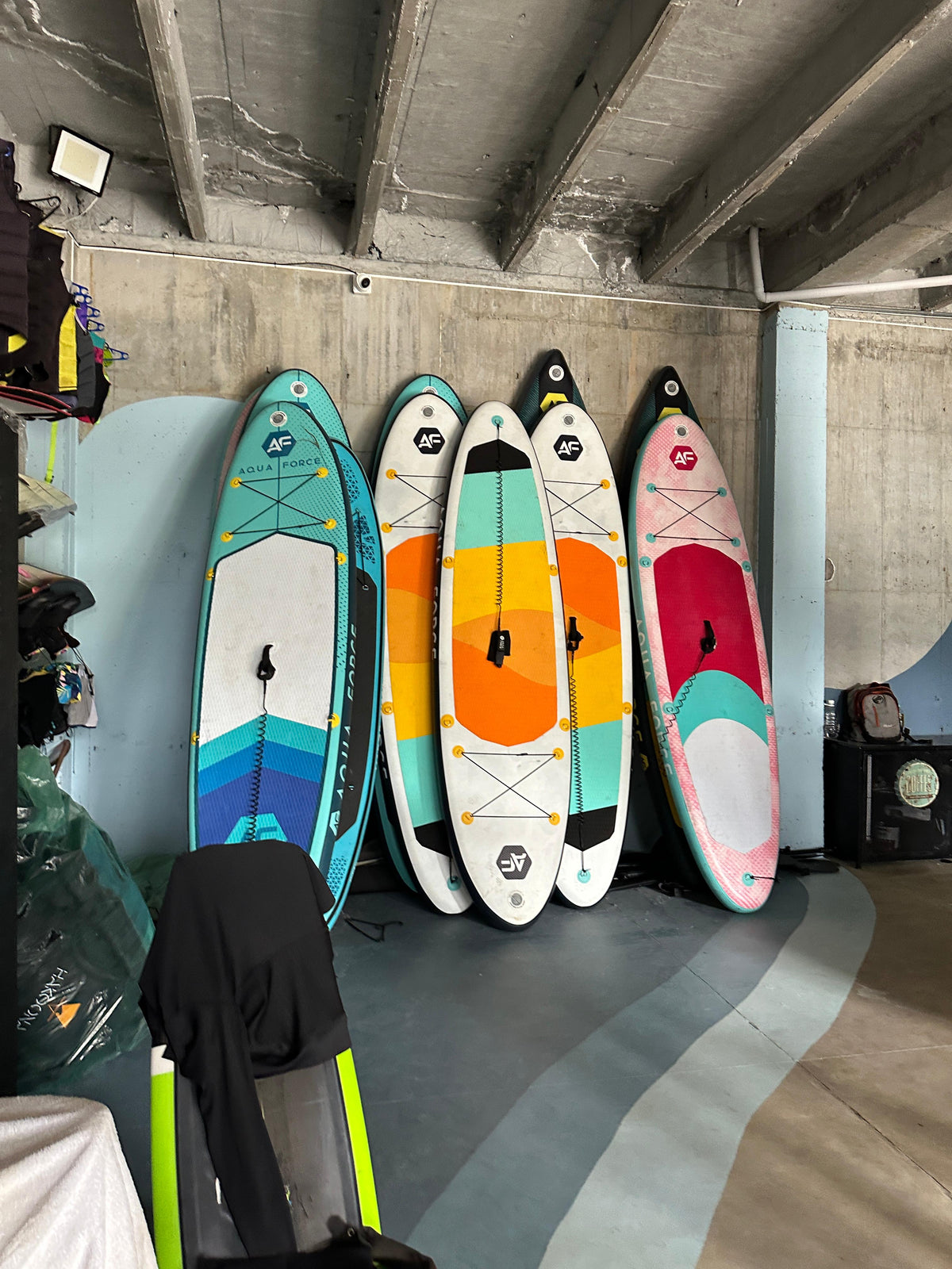 Kayak, Agua & Picnic
