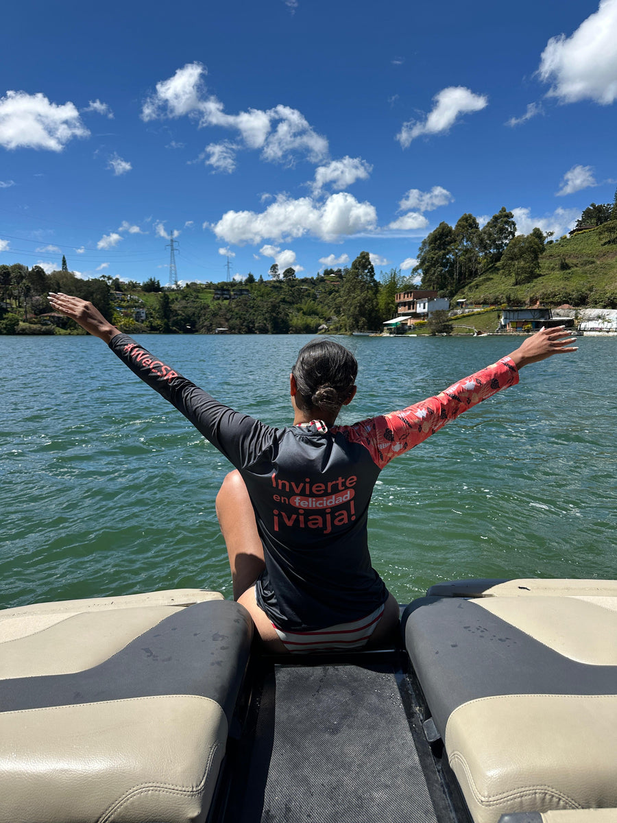 Kayak, agua y picnic