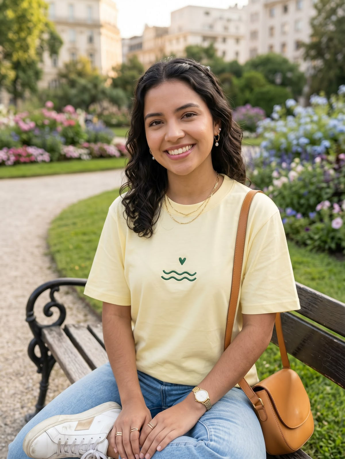 Camiseta It´s Never Luck
