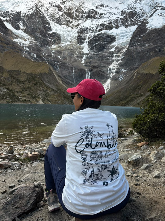 Camiseta Colombia "del país más sabrosón"